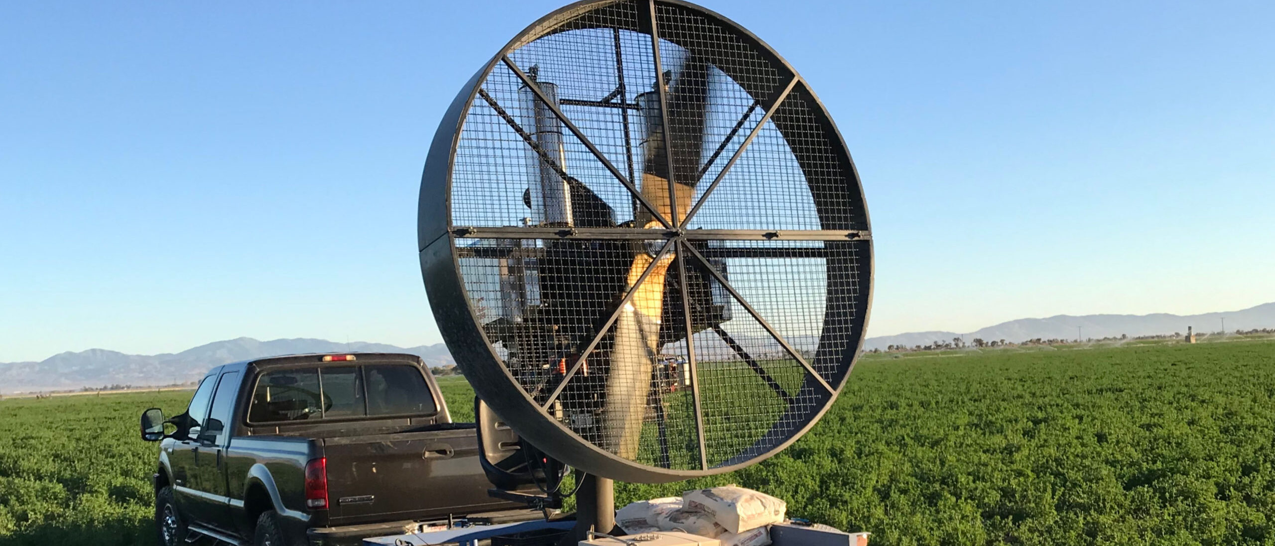 NAC 500 HP WIND MACHINE